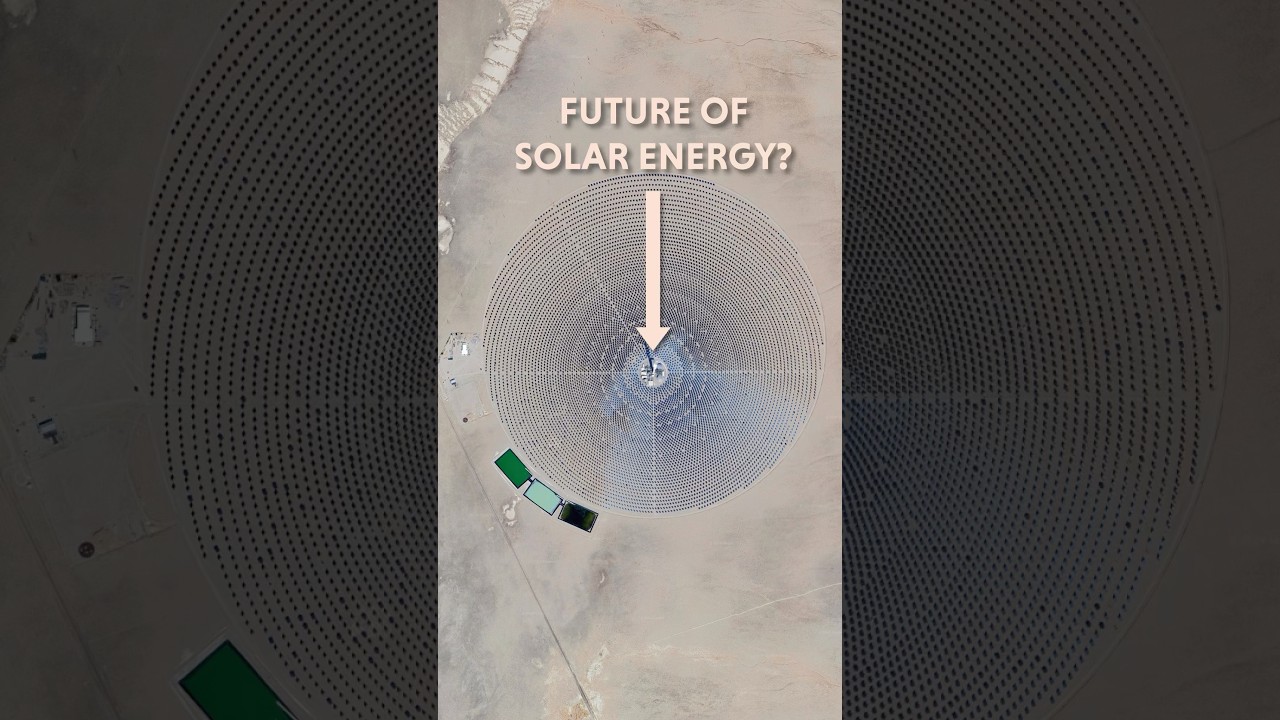 What are these 10,000 mirrors in the desert?