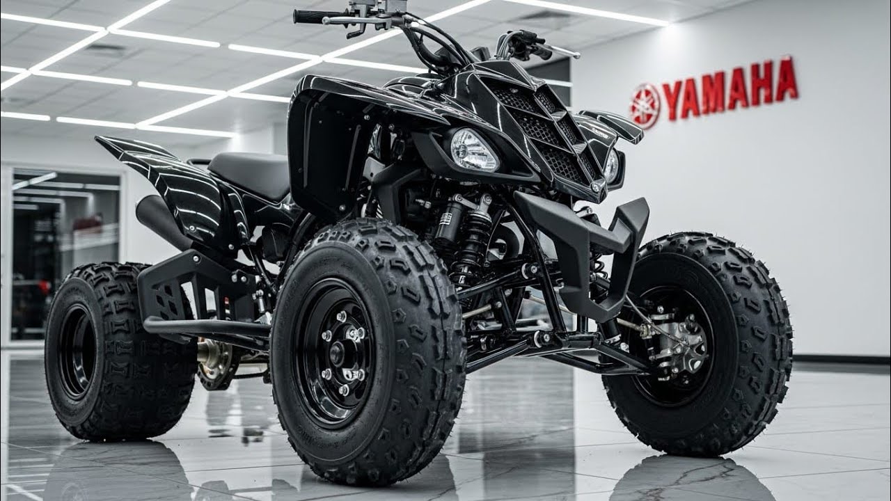 Первый взгляд на Yamaha Blaster YFS 200 2026 года – легкий и агрессивный.