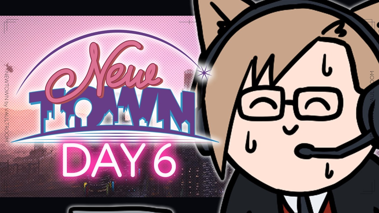 【 NEWTOWN / DAY06】実況者としても、警察としても。【 犬養 / 個人勢VTuber 】