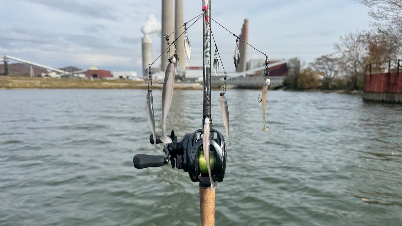 Сброс тёплой воды был в огне!! Клёвало всё! Новый личный рекорд - синий сом!!