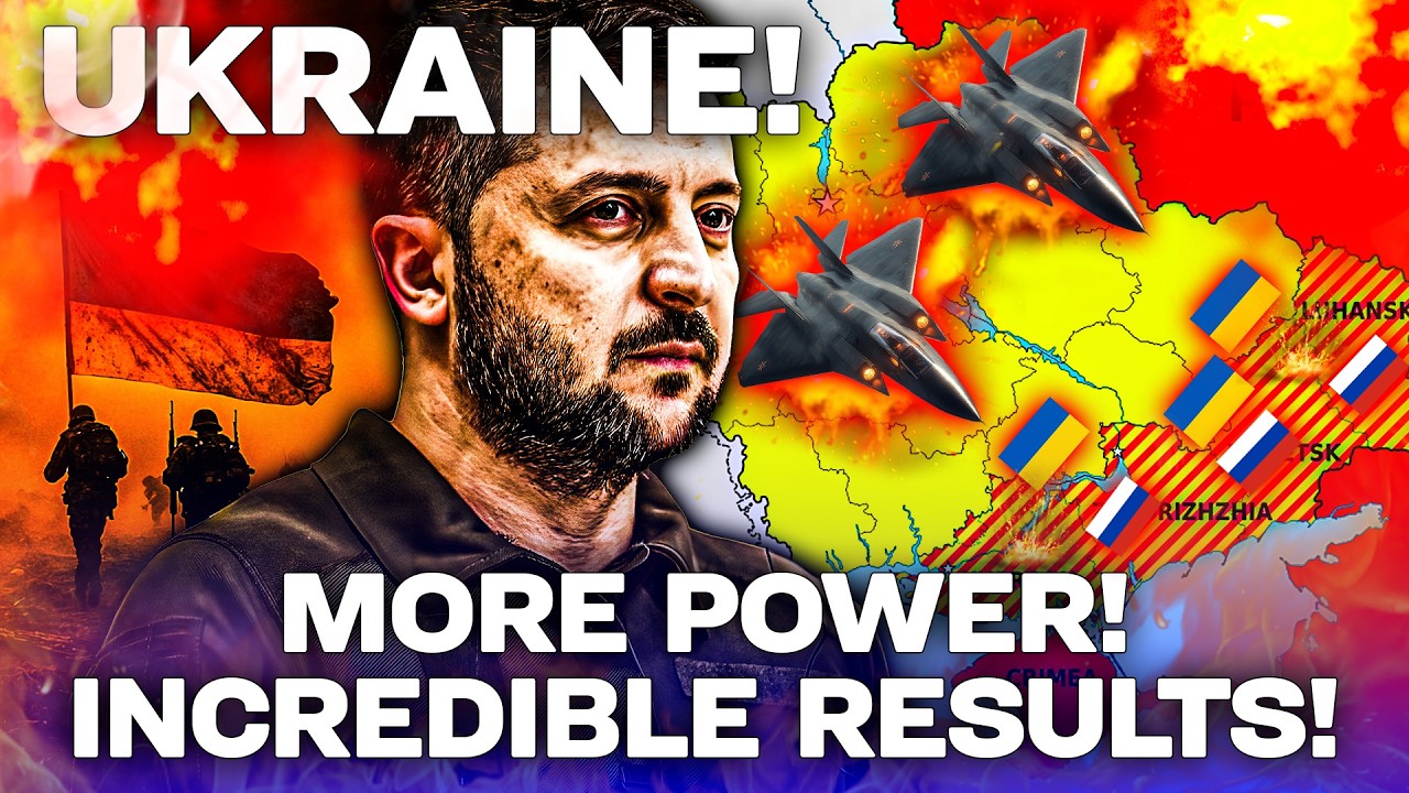 THIS UKRAINIAN DRONE ACHIEVED IMPOSSIBLE! THE FRONT CHANGED IN SECONDS! THE END OF RUSSIAN COVER!