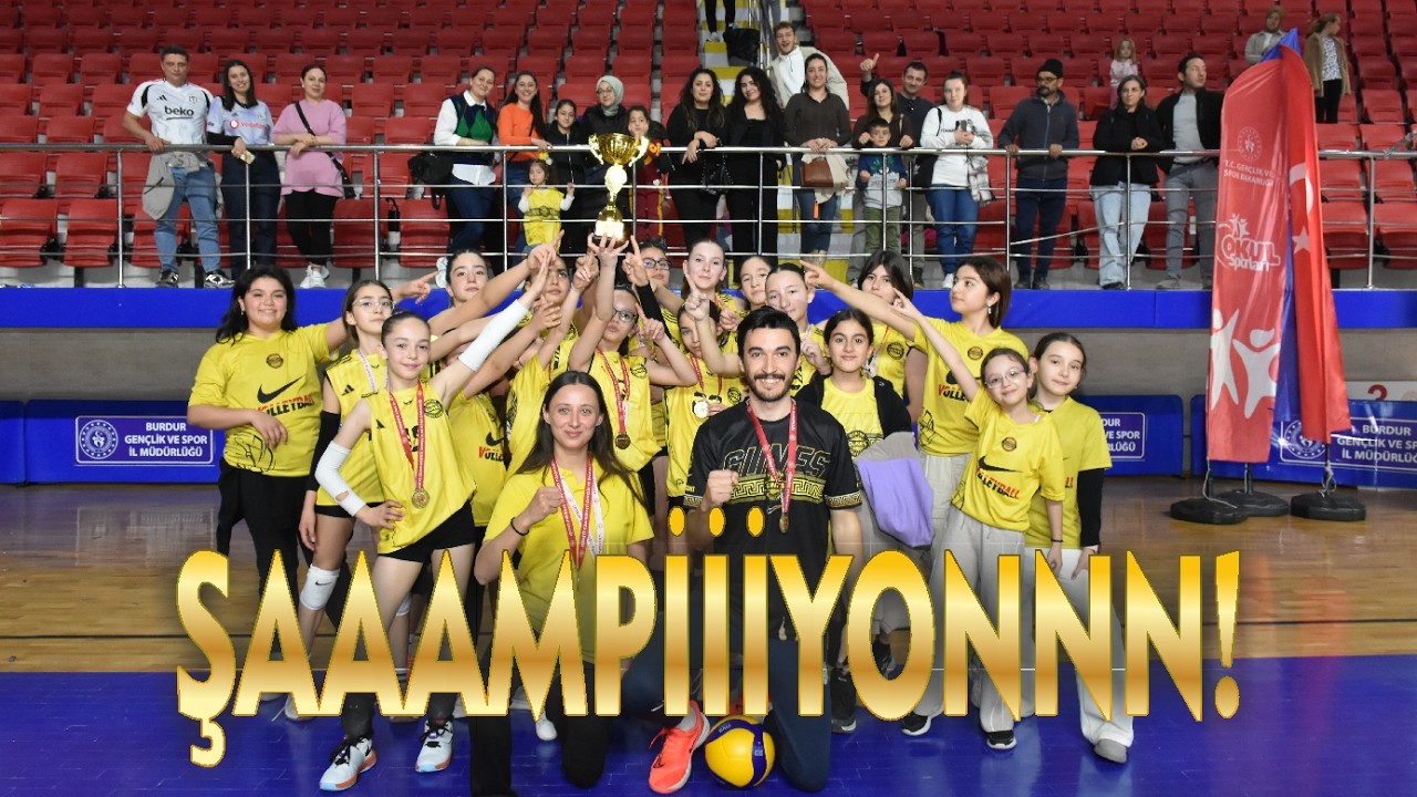 ŞAMMMPİİİYONNN! - Güneş Spor Kulübü 🆚 Destan | Midi Kızlar