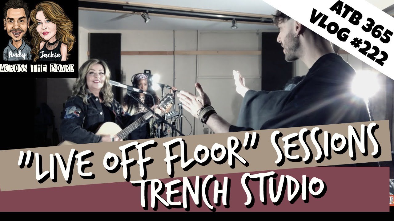 Recording Studio Tour - TRENCH STUDIOS TORONTO - 
