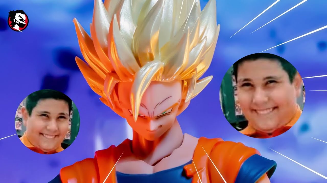 ✅ Goku SSJ2 SH Figuarts #133 🤨 Exclusivo de evento  🐲
