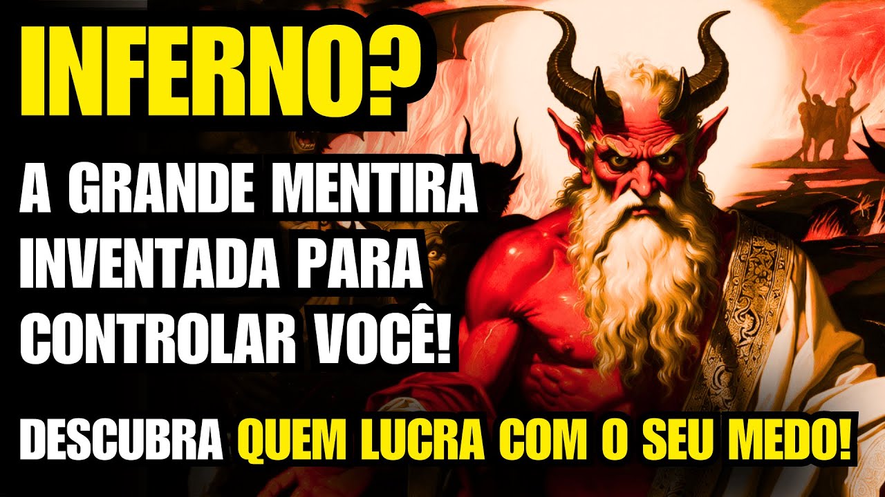 O INFERNO NÃO FOI CRIADO PARA PUNIR: FOI CONSTRUÍDO PARA CONTROLAR | GNOSTICISMO