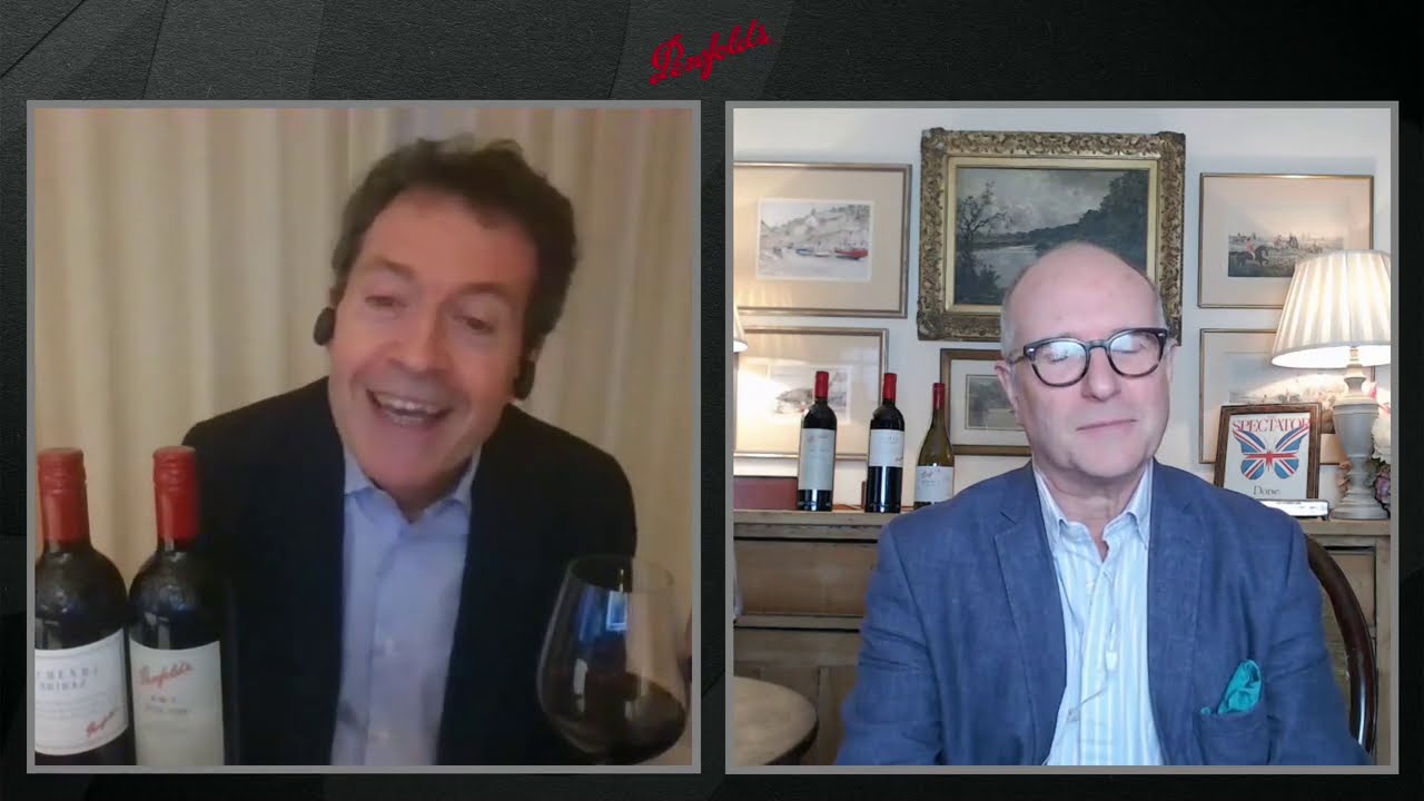 Wine masterclass with Penfolds | Spectator Club