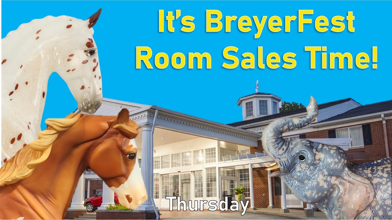 BreyerFest 2025 Room Sales and Glow Party-- with SURPRISE RAFFLE!