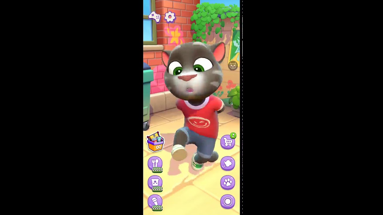 my talking tom 2