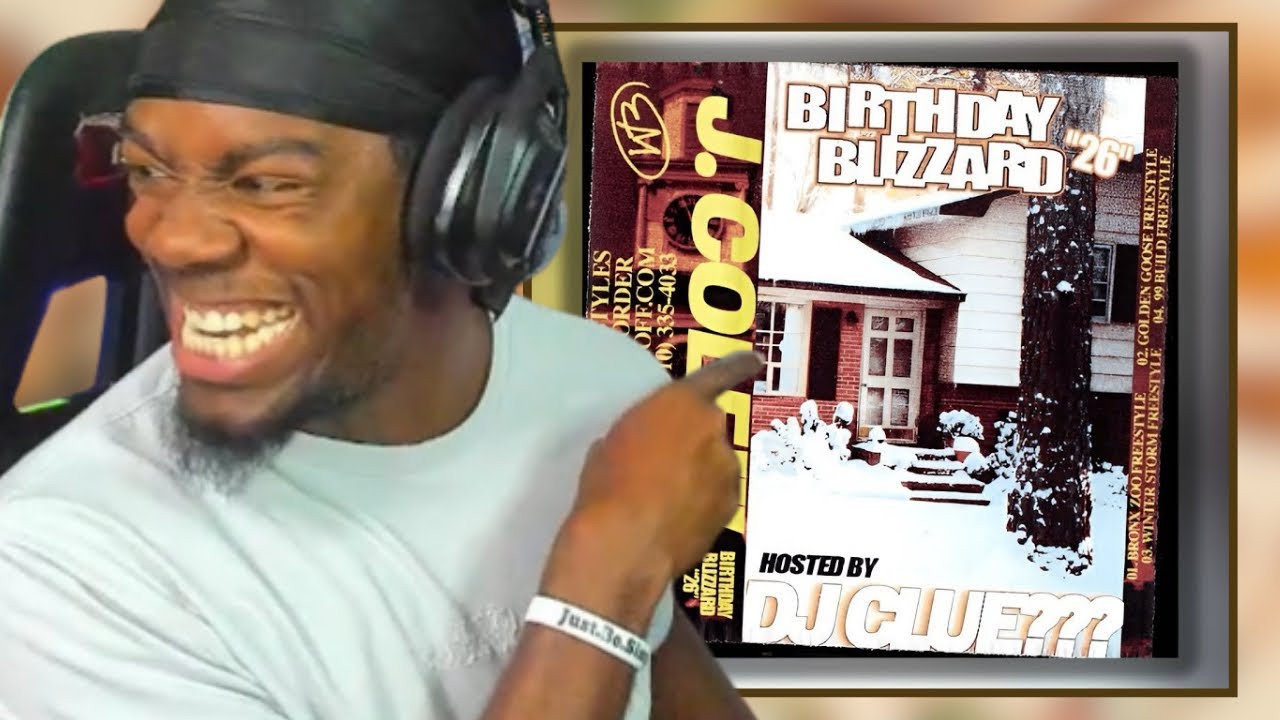 OMMGGG COLE RAPPING HIS A$$ OFF!! J.COLE - BIRTHDAY BLIZZARD '26 FULL REACTION