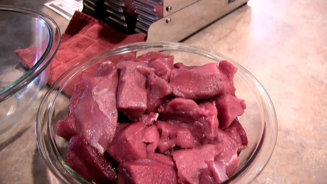Grinding your own meat - Home Processing Weston #12 Pro Grinder