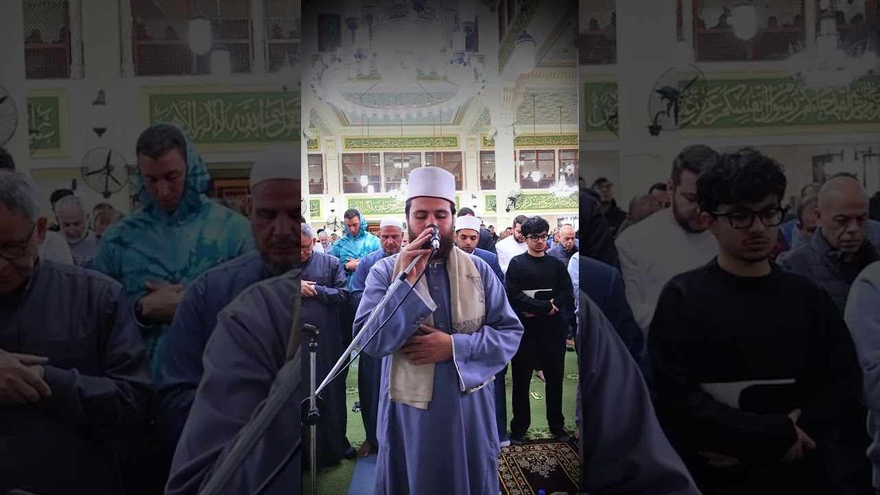 صلاة التراويح🌹الجامع الكبير 🕌ما تيسر من سورةالبقرة(الم تر الي الذين خرجوا🥹)3رمضان❤️ #نوح_سيف_الجازوي
