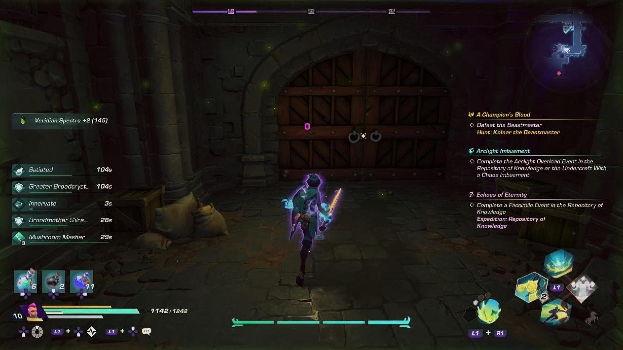 Wayfinder PS5 - Lora Gameplay