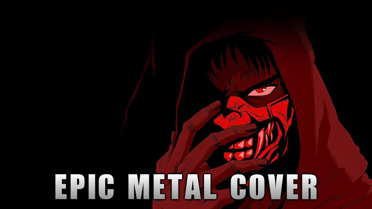 Ninja Kamui Episode 5 OST: Power of Change - EPIC METAL COVER