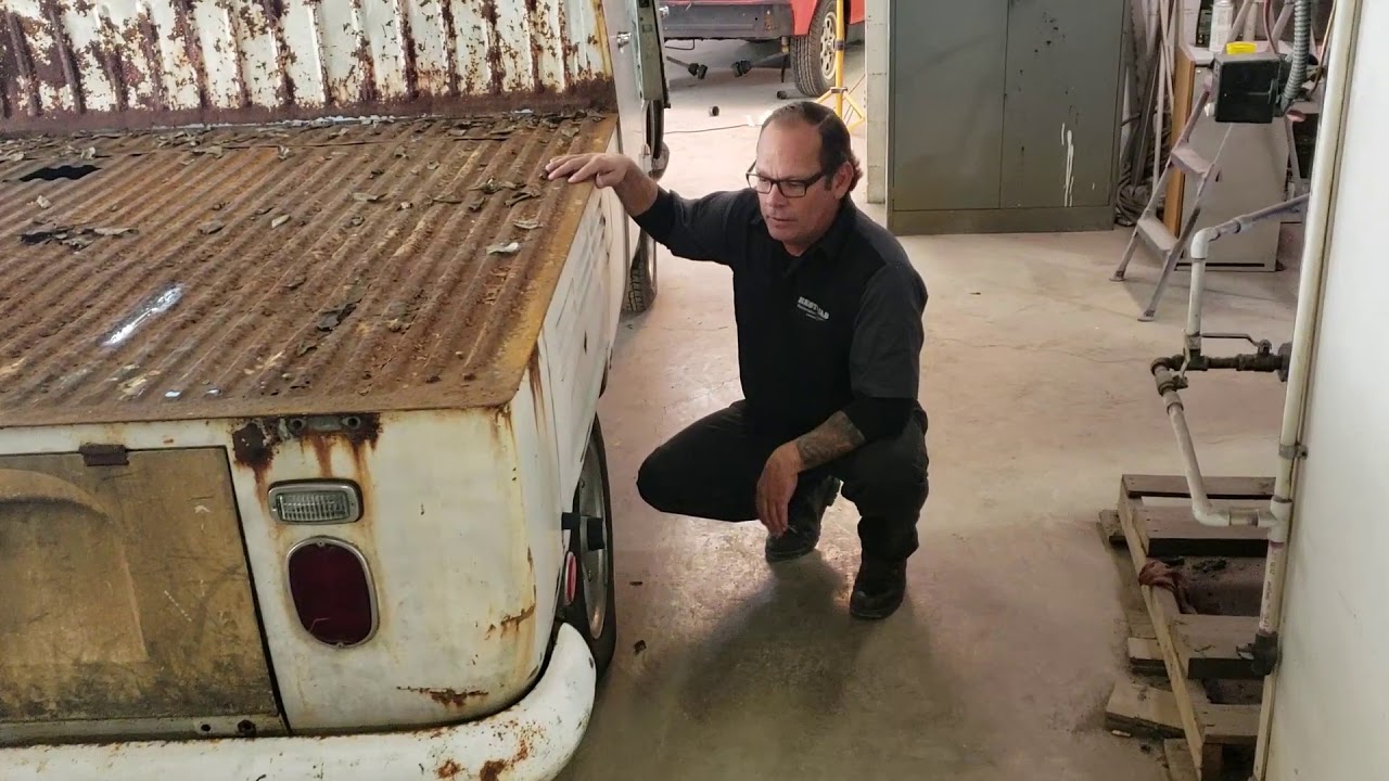 Hank 1968 VW Double Cab Facelift #2