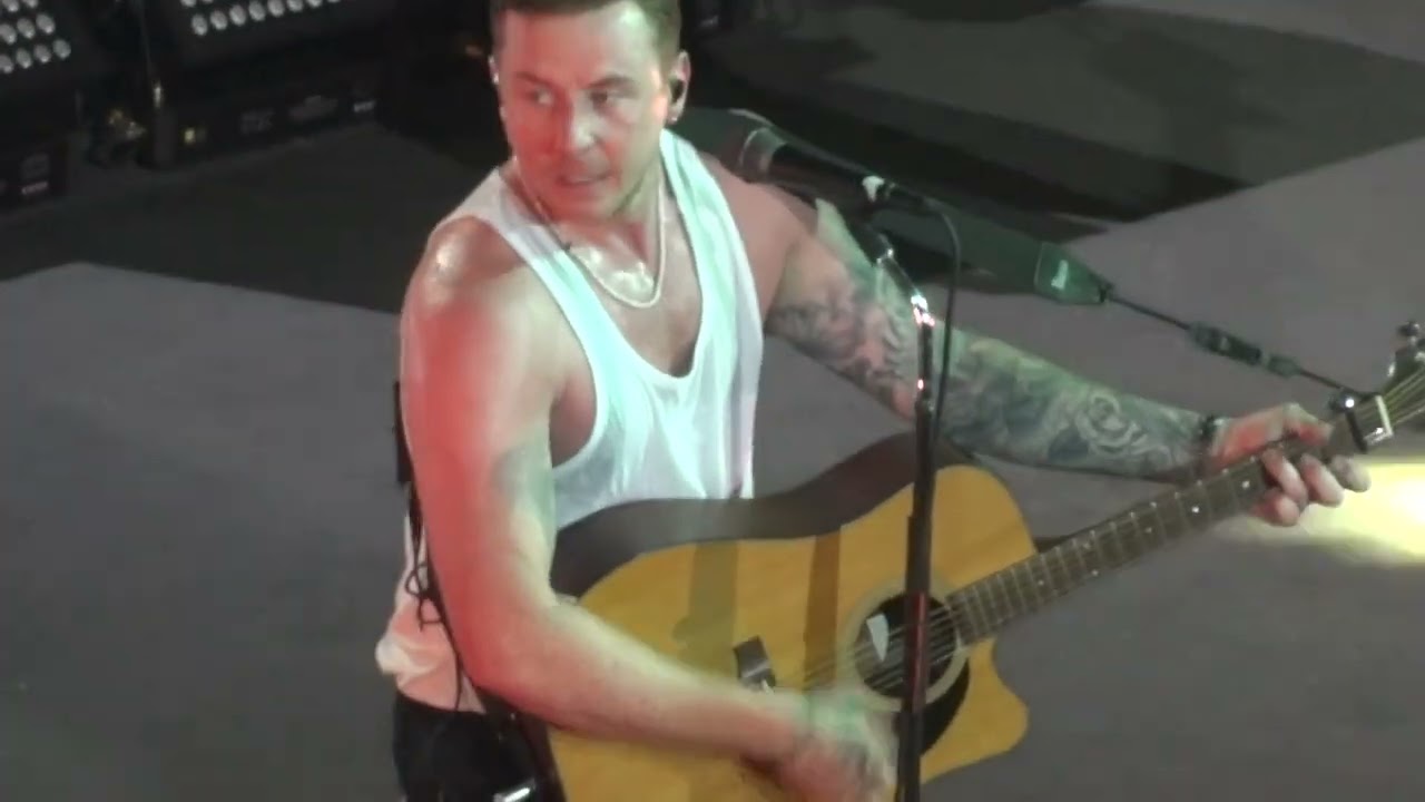 All About You - Mcfly ( 26-05-2022 Rio de Janeiro - Qualistage)