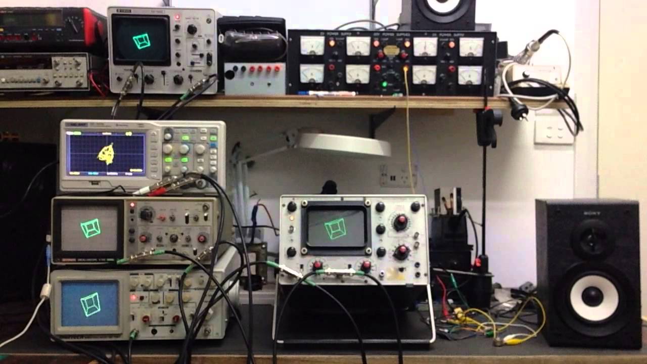 Oscilloscopes having fun! Oscillofun