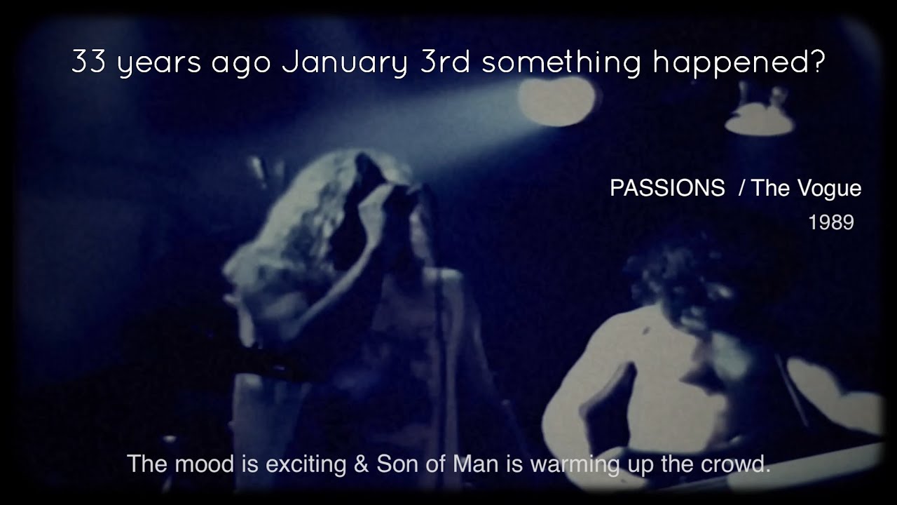 Son of Man / Passions / Vintage 33 Concert Film