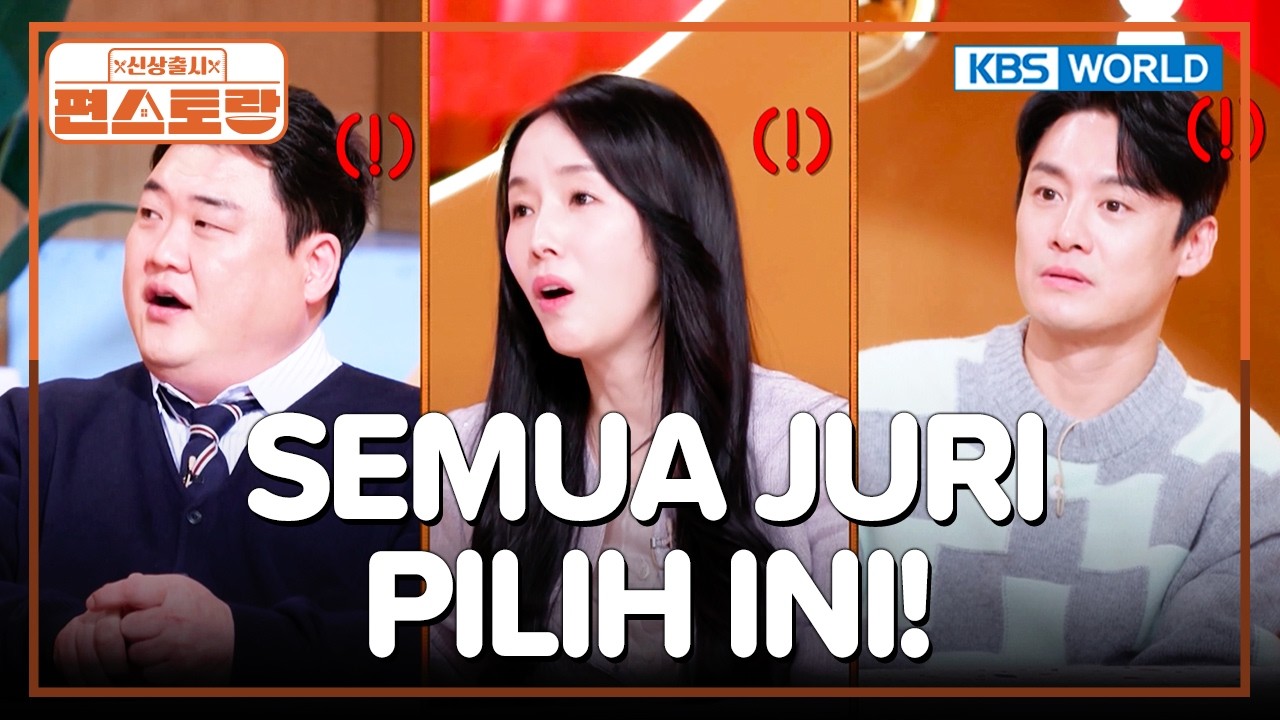 Pemenang Telak Battle Menu Daging Babi Adalah... 😲 | Fun-Staurant [IND/ENG] | KBS WORLD TV 260302