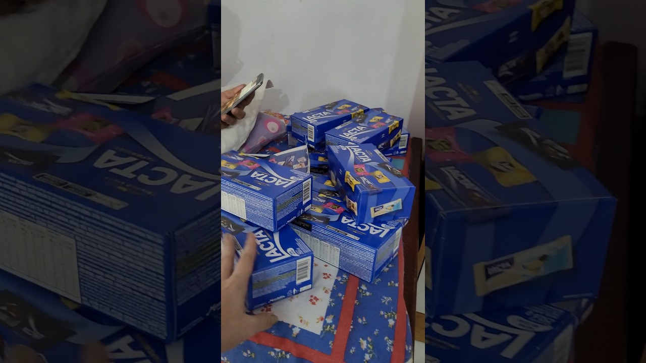 Um dia normal!  #chocolate #v&oacute; #chocolatra @lactaoficial