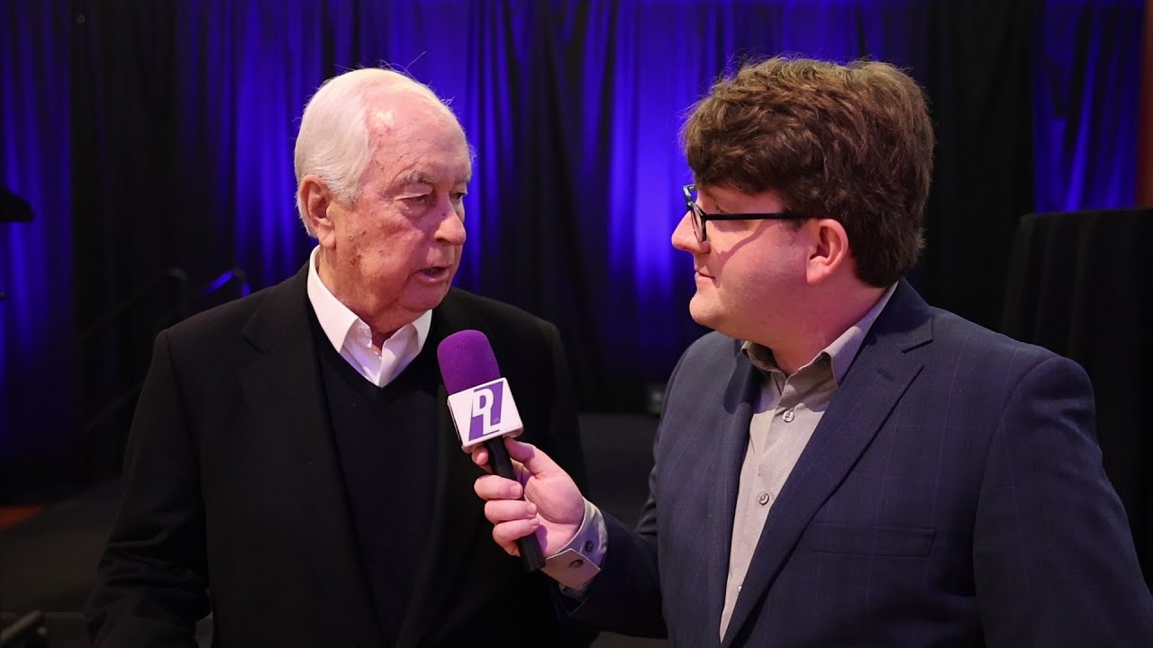 Roger Penske Interview on New Car, 20 Indy Wins and Fox Sports