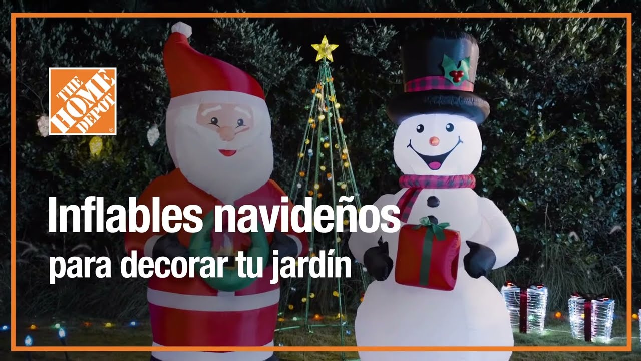 Inflables navideños   Navidad   The Home Depot Mx