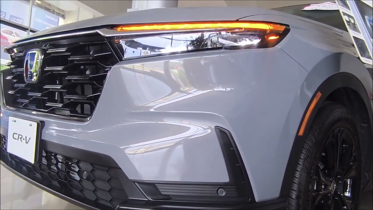 HONDA CRV TOURING 2025 Gris Cósmico #colores #honda #crv #crv2025 #suv #mexico