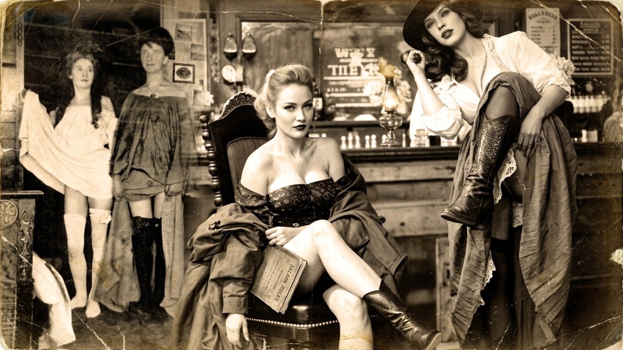 The BANNED Rules of Old West Saloons (The Movies Got It WRONG)