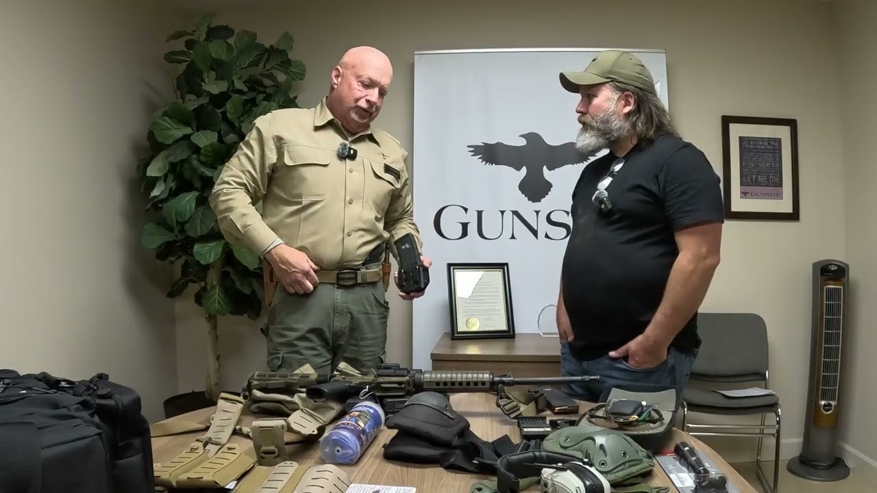 Gunsite Training Director Reveals What It REALLY Takes to Run a Carbine Class.