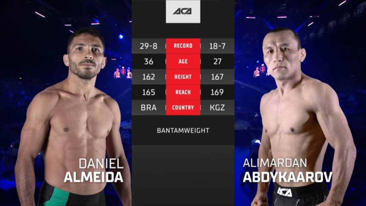 Дейви Даниэль де Алмейда vs. Алимардан Абдыкаров | Deivi Daniel de Almeida vs. Alimardan Abdykarov
