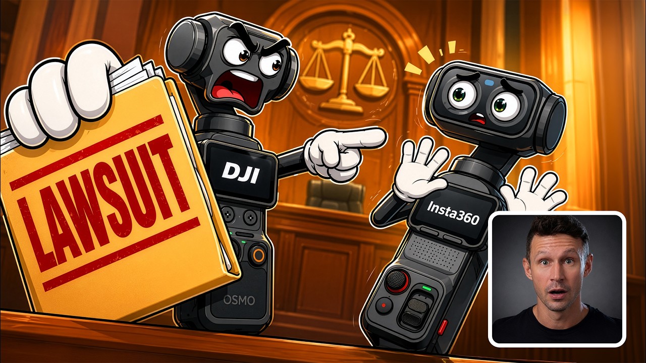 DJI Just Got GoPro&rsquo;d by Insta360