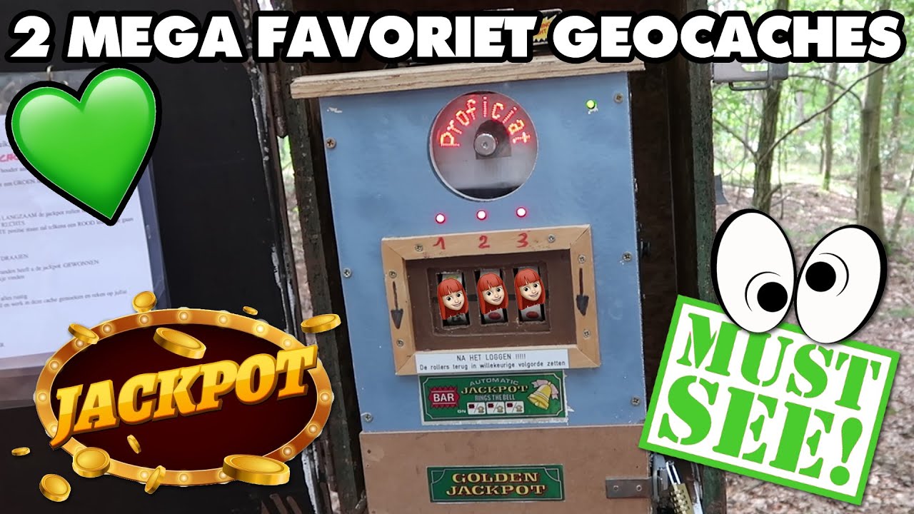 2 Mega Favoriet Geocaches (Geocaching Vlog)