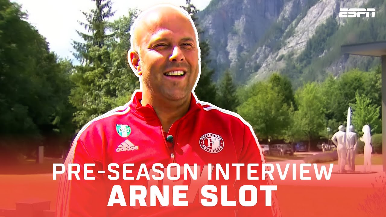 Arne Slot over transferperiode, Cyriel Dessers en Frank Arnesen | Feyenoord pre-season Interview