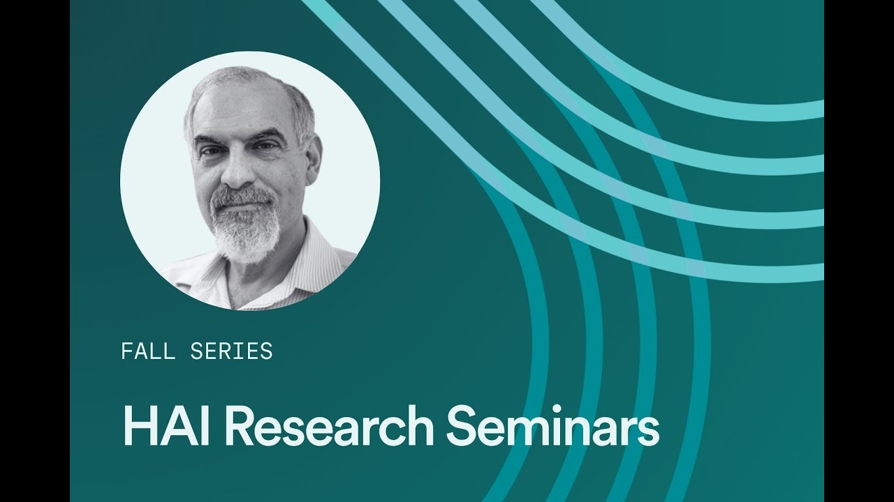 HAI Seminar with Brad Myers: Stories About Interaction Techniques