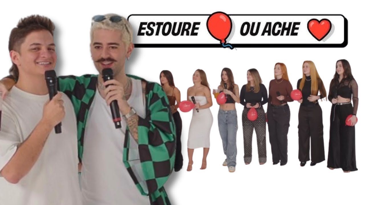 ESTOURE O BALÃO OU ENCONTRE O AMOR! ft. Thiago sem T - Ruyter