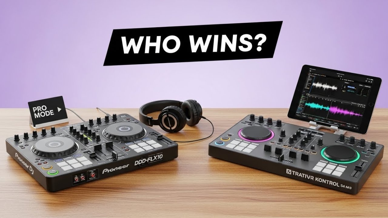 Best DJ Controllers 2026  - The Only TOP 5 You Should Consider Today!