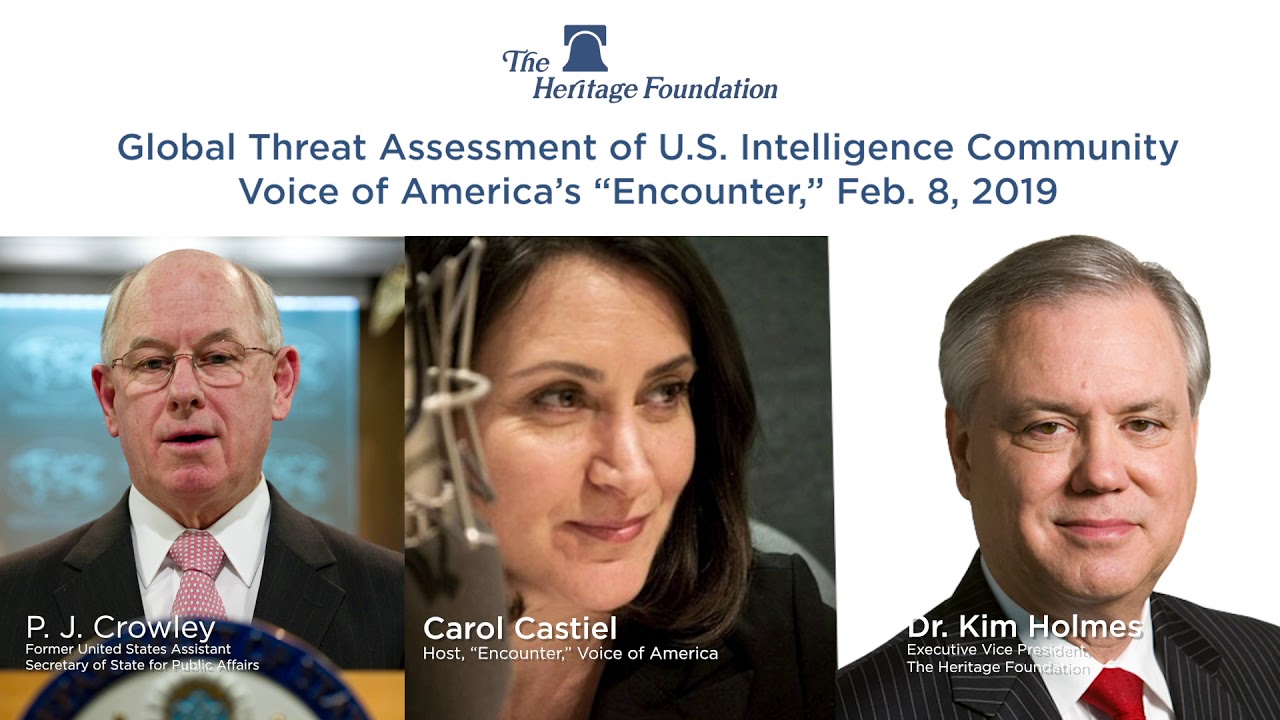 Global Threat Assessment of U.S. Intelligence Community Voice of America&rsquo;s &ldquo;Encounter