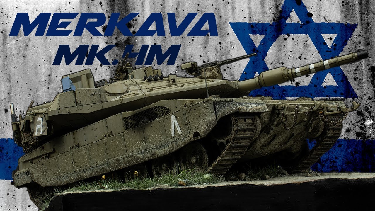 Merkava Mk.4M 1/35 MENG Final Reveal - IDF Tank Model