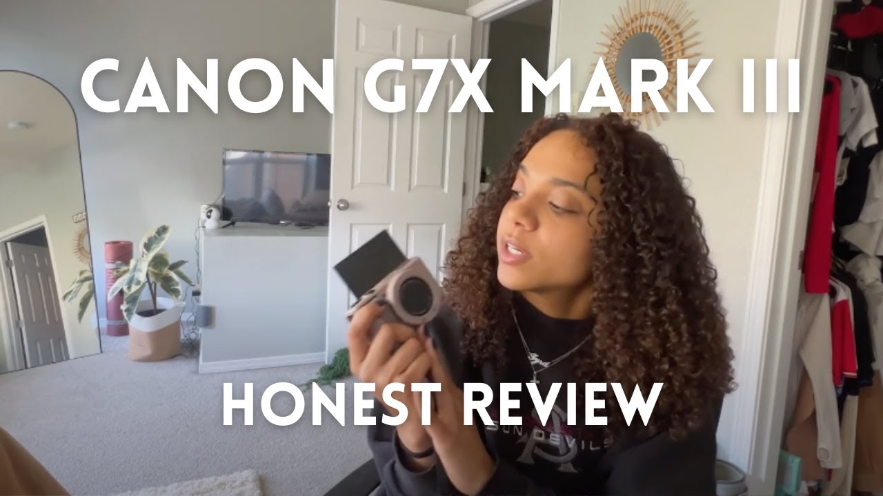 Canon G7X Mark III HONEST REVIEW: (camera quality, built-in flash, shooting 4k, etc.)