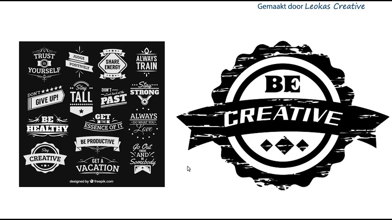 Silhouette Studio - Distressing van Patronen