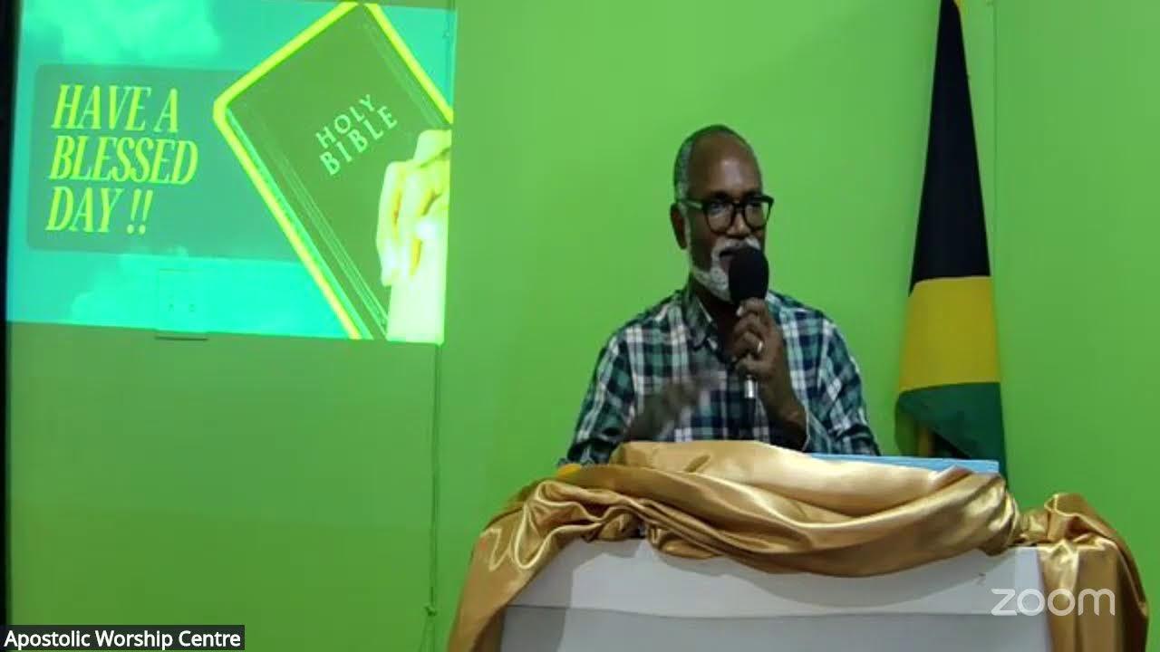 Apostolic Worship Centre's Divine Worship Service - 22 February 2026