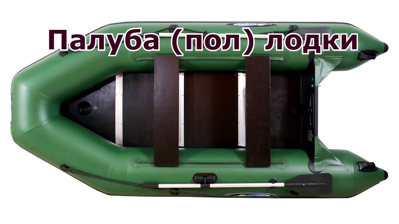 Выбор лодки ПВХ