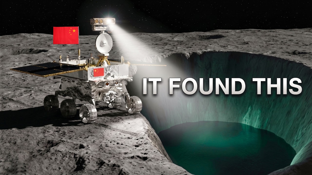 What China's Rover Found On The Far Side Of The Moon