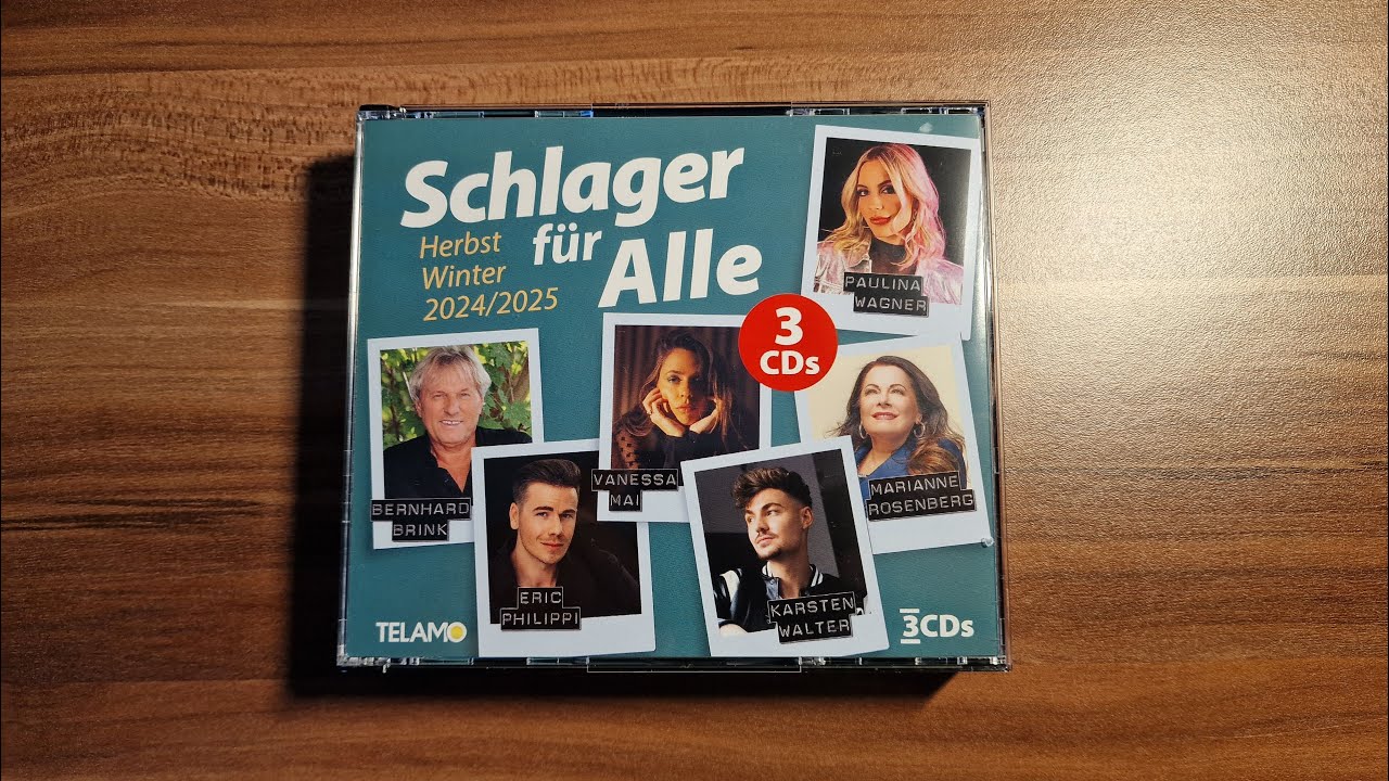 Unboxing: Schlager für Alle - Herbst/Winter 2024/2025