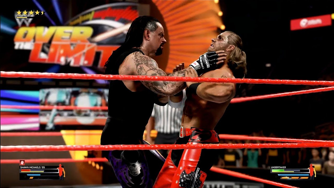 WWE Over The Limit 2010 HBK vs. Undertaker IC Title Match