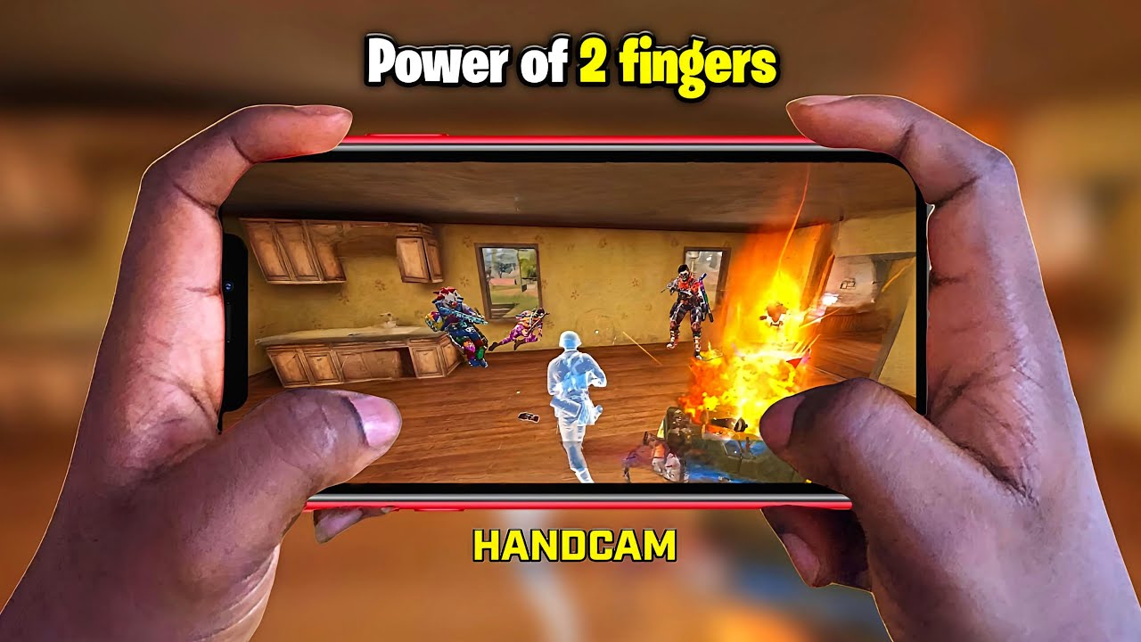 THE POWER OF 2 FINGERS 🤯🔥IN COD MOBILE SOLO VS SQUADS SHOTGUN ONLY | IPHONE 13 PRO MAX
