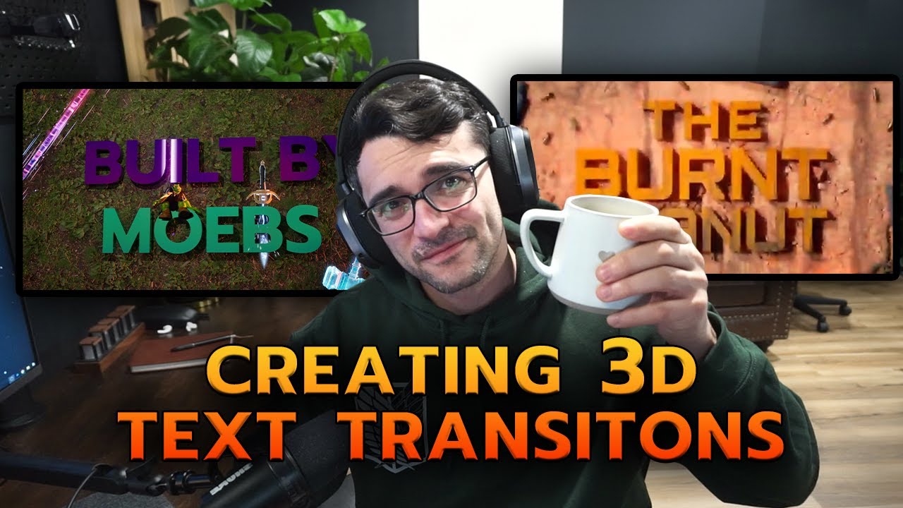 How To Create 3D Custom Text Transitions From Scratch To Finish. Jan 2026