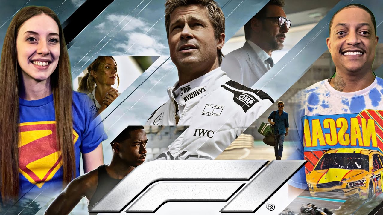 F1(2025) | MOVIE REACTION | OUR FIRST TIME WATCHING | BRAD PITT & DAMSON IDRIS ARE INCREDIBLE🏎️🏁🤯😱