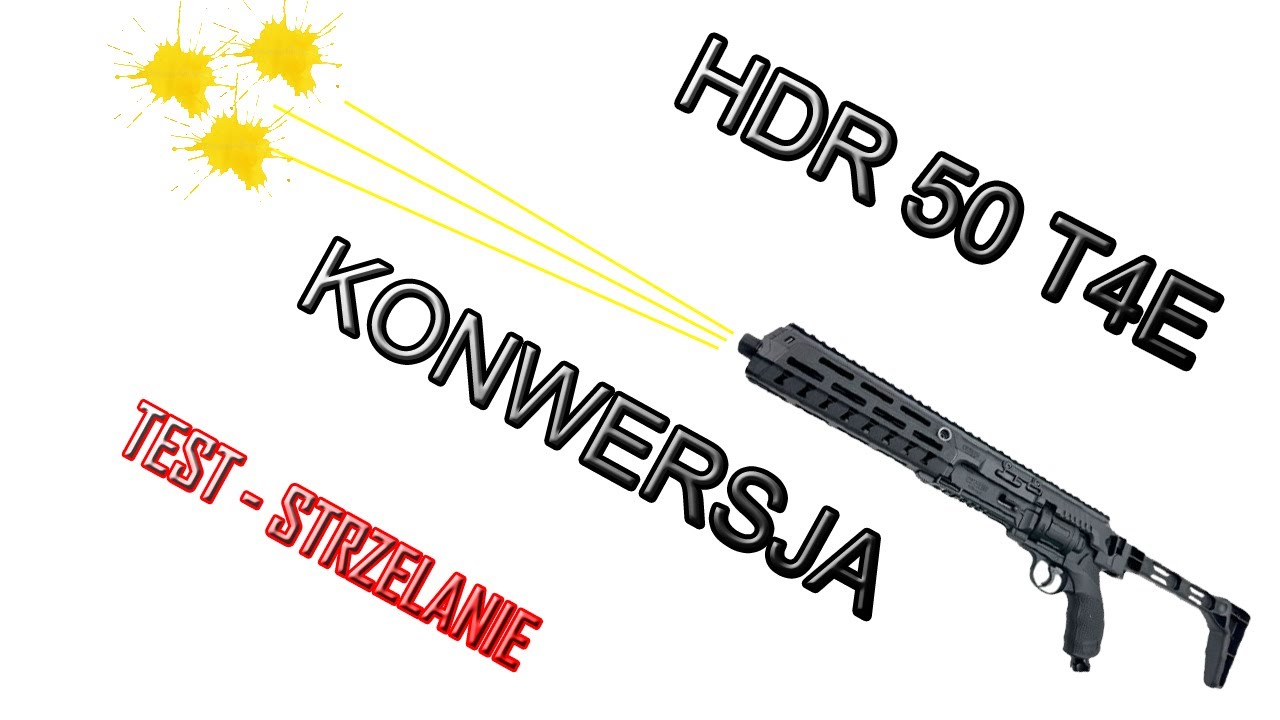 Konwersja do HDR 50 T4E. Test&Strzelanie. #hdr #airgun #wiatrówka #strzelectwo #sport #popular