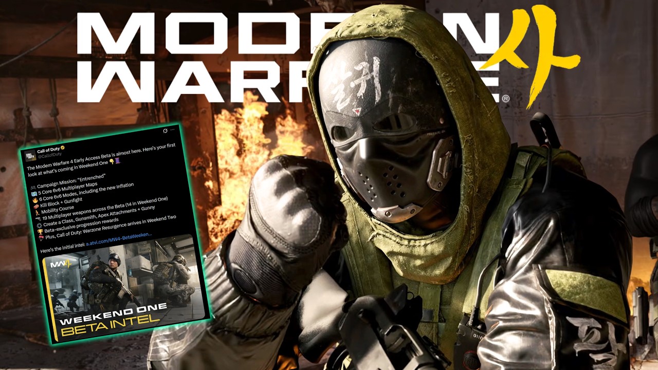 Modern Warfare 4 Open Beta Details and Info You NEED to Know!