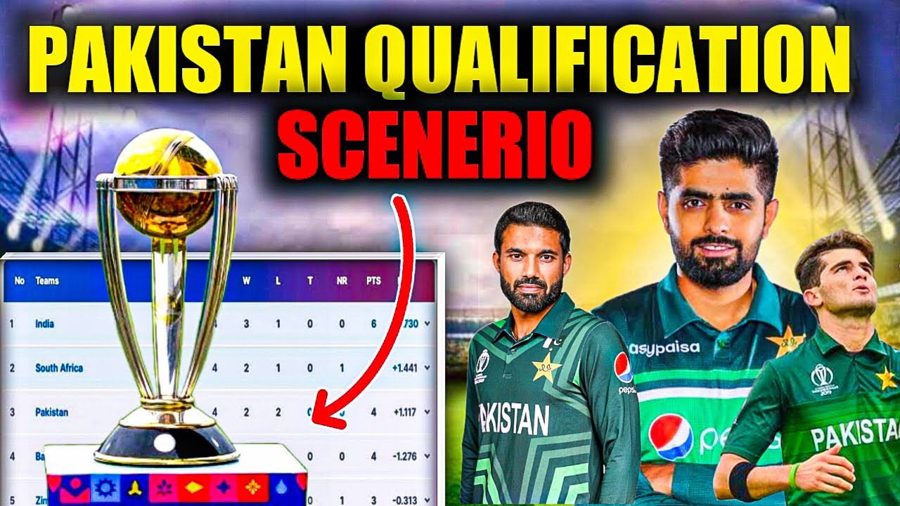 pakistan qualification Scenerio | pakistan qualify for Worldcup 2023 |pakistan qualification chances